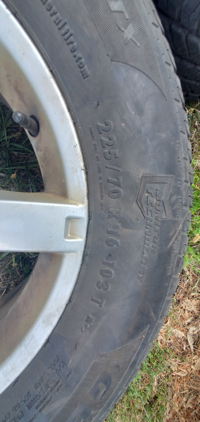225x70r16 in Tires & Rims in Cambridge - Image 3