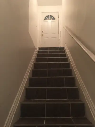 Basement room shared in a basement with another girl. Two rooms total. Bathroom, Kitchen, living roo...