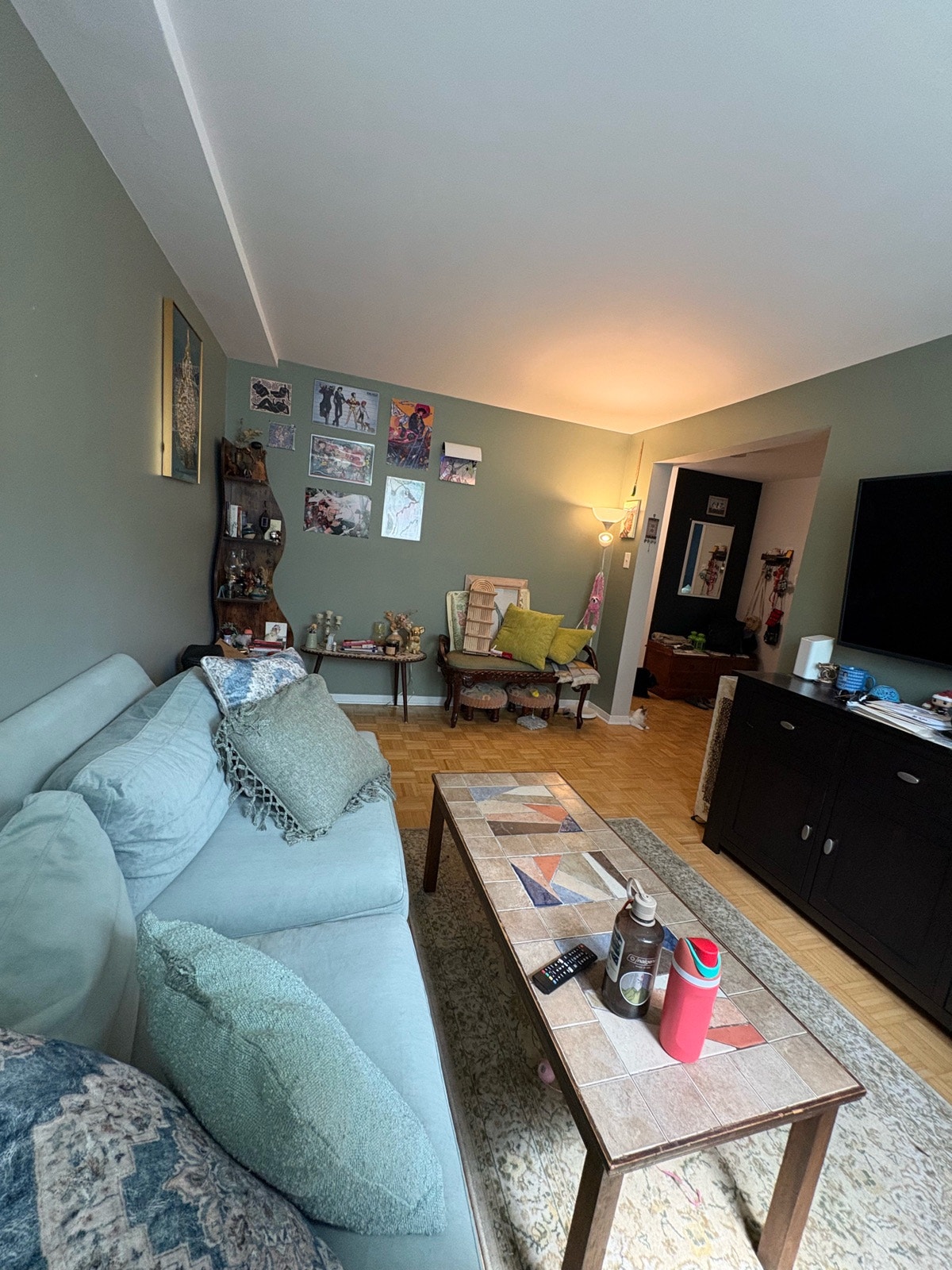 4 1/2 à louer Vieux-Longueuil - CESSION DE BAIL (chauffé/metro) — photo 2