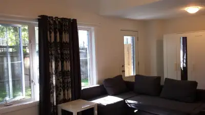 Furnished Bachelor Walkout Basement in Richmond Hill Suitable for one person Fully furnished All uti...