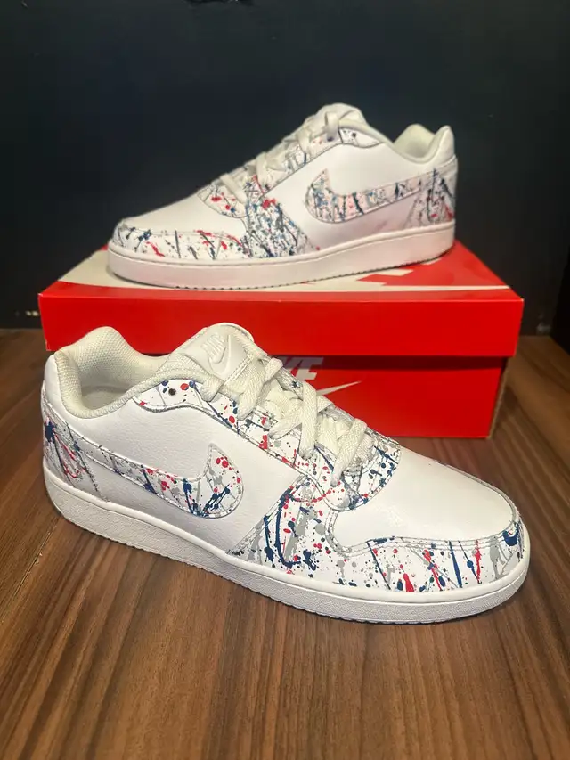 Custom Paint Splatter Nike Shoes in Men's Shoes in Winnipeg - Image 3