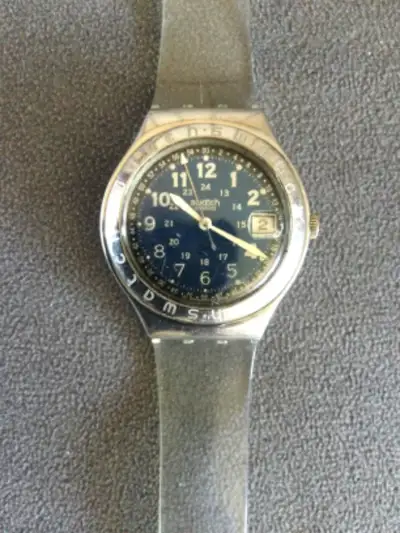 Vintage Swatch- Irony- Rare and Awesome- Look!, View more