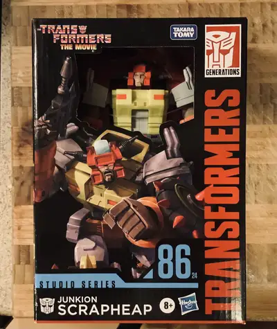 Transformers Studio Series Junkion Scrapheap (86 Movie) Autobot, View more