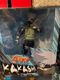 Kakashi Naruto Shippuden 6” Action Figure Series 2 Toynami Toys