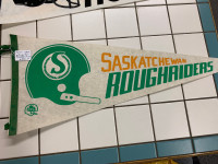 Saskatchewan Roughriders CFL Pennant 1970s/80s Bootn 278