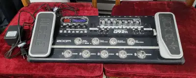 Guitar multi effect pedal & interface Zoom G9.2tt, View more