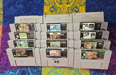 Great Super Nintendo Games and Console, View more