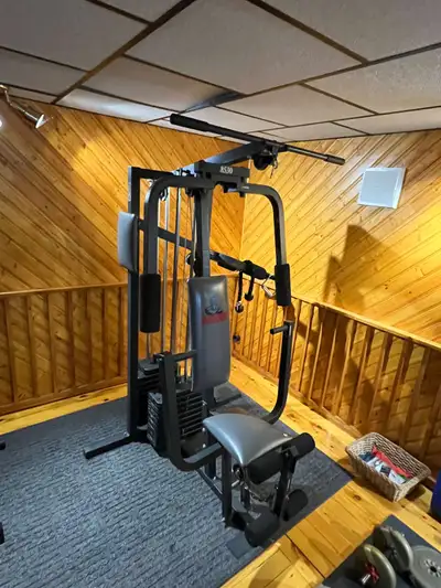 weider home gym, View more