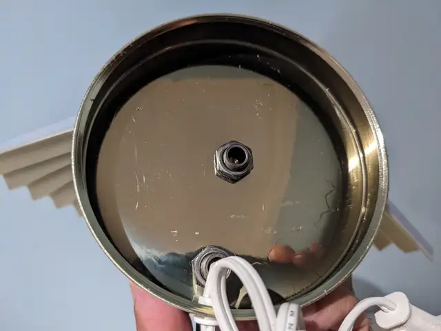 Hollywood Regency style fan table lamp light in Indoor Lighting & Fans in City of Toronto - Image 8