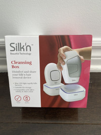 SILK’N CLEANSING BOX (Brand new)