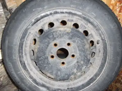 16 inch Honda Civic rims and tires that were on a 2014. Not much tread left on tires but rims are in...