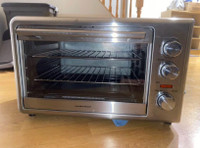 Hamilton Beach Toaster Oven with Convection &amp; Rotisserie