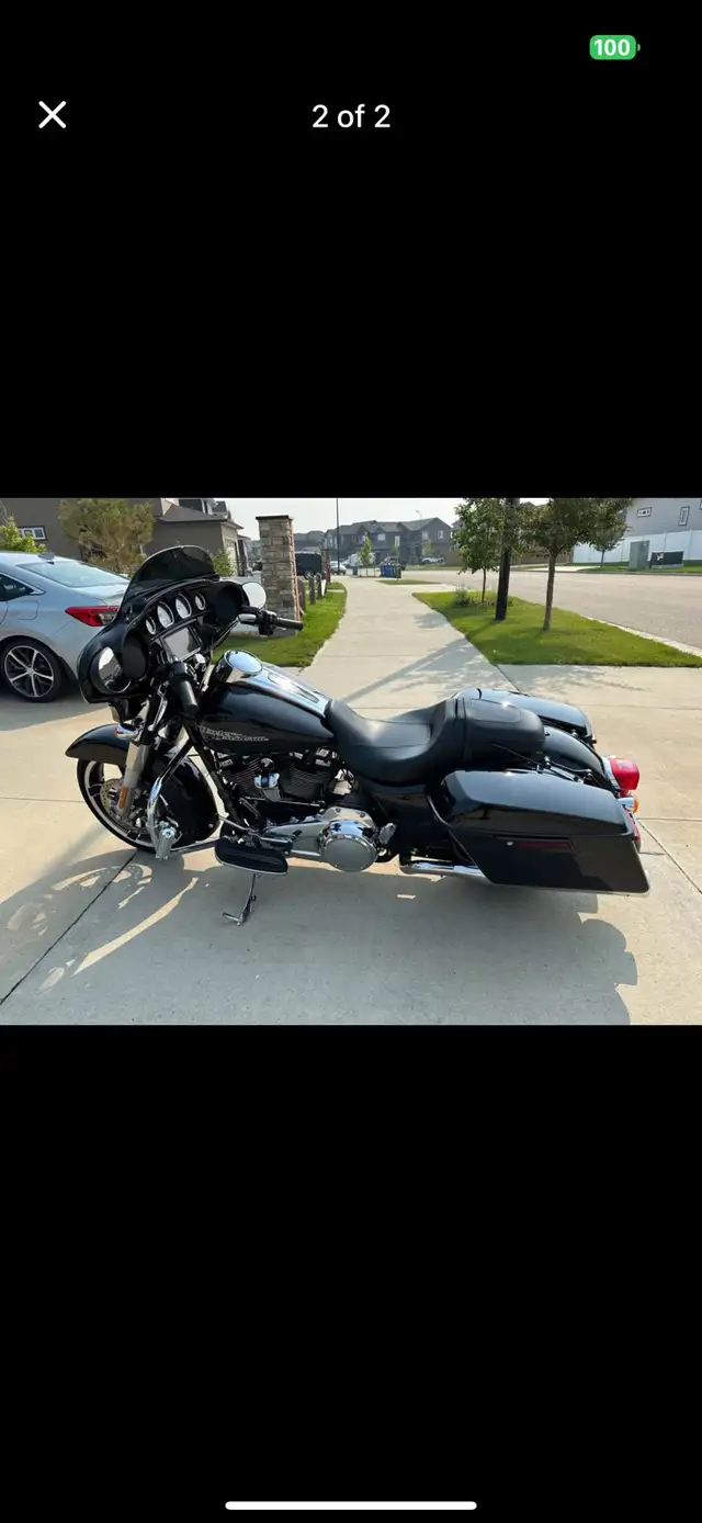Harley Davidson FLHXS in Street, Cruisers & Choppers in Red Deer - Image 3