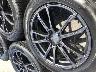 NEW 20”ENVY FF1(5x120)+255/55/R20 Snow-Grand Highlander/Lexus TX Set of brand new 20 inch ENVY FF-1...