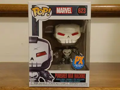 Funko POP! Marvel - Punisher War Machine, View more