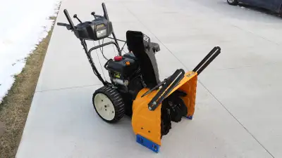 Cub Cadet 24 Inch Snowblower...Nice, View more