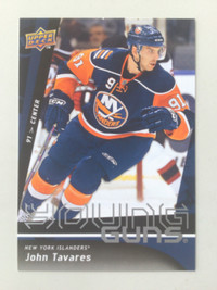 JOHN TAVARES … 09-10 JUMBO YOUNG GUN … RAW +PSA 8=$250, 10=$1200