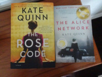 The Alice Network & The Rose Code and by Kate Quinn