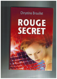 livre Rouge secret par Chrystine Brouillet