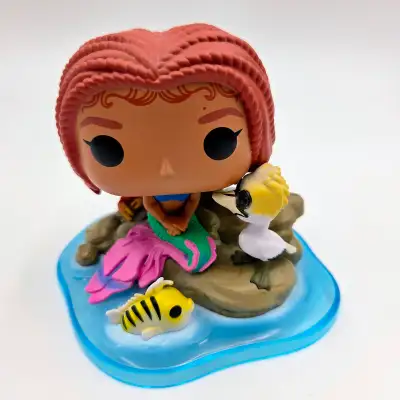 Ariel And Friends Funko Pop! Disney Little Mermaid Vinyl Figurine #1367 Read. You Have Great Taste!...