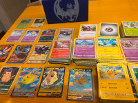 POKEMON CARDS LOT 950+