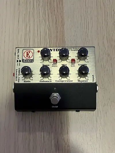 Eden WTDI Bass Direct Box, View more