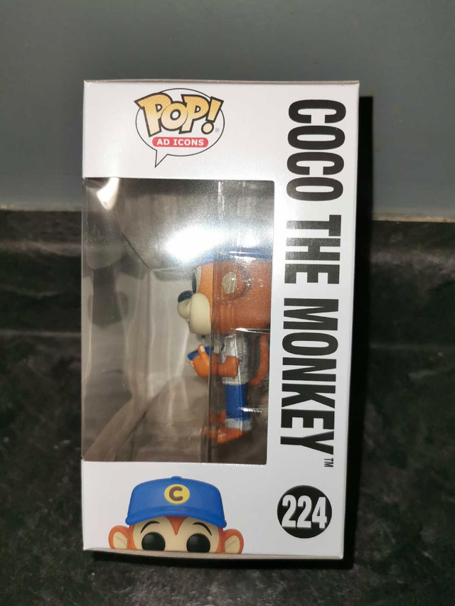 Coco The Monkey Funko Pop  in Arts & Collectibles in London - Image 2