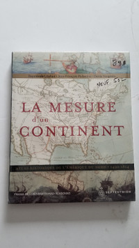 La mesure des continents Atlas historique Amérique du Nord