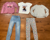 Girls clothes Size 8-10