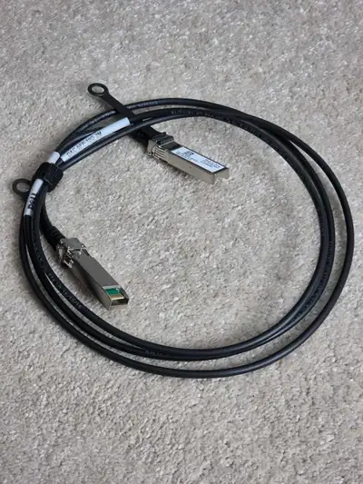 10Gb SFP+ DAC Cables – Dell & 10Gtek – Multiple Available, View more