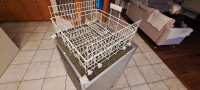 Miele Dishwasher upper and bottom rack