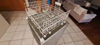 Miele Dishwasher upper and bottom rack