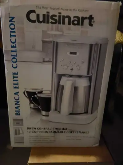 Cuisinart Coffee Maker, View more