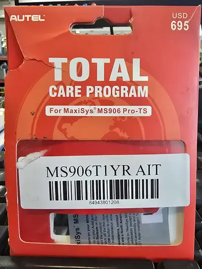 Autel update for Maxysis MS906-Pro-TS only. This unit was sold by us to a customer in error. This ca...