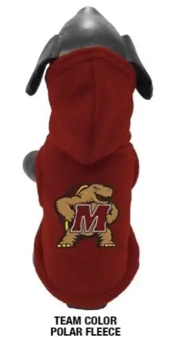 Polar Fleece Hooded Dog Jacket, View more