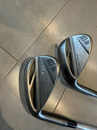 LH Taylormade HI-TOE 3 wedges for sale