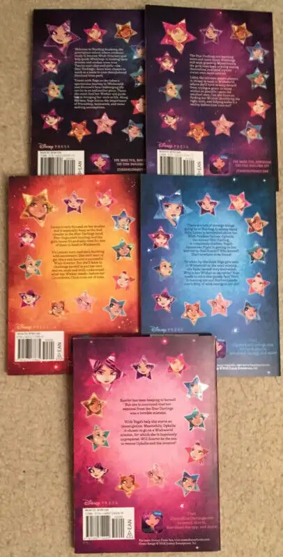 DISNEY "STAR DARLINGS" 5-BOOK SET (NEW CONDITION) in Fiction in London - Image 3