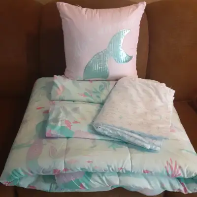 Girls Double Bed Comforter and Sheets, View more