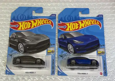 TESLA MODEL 3- HOT WHEELS, View more