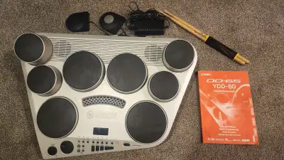 Yamaha DD65 Electronic Drum Set, View more