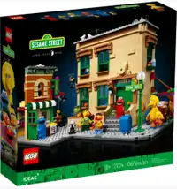 LEGO 123 SESAME STREET#21324
