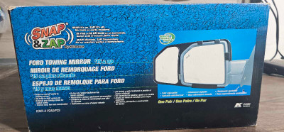 Snap on Towing mirrors F150