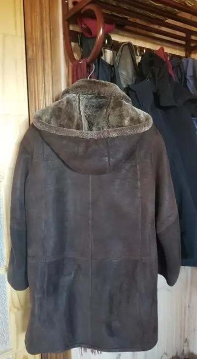 Manteau d'hiver pour femme en agneau renversé, View more