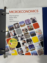 Microeconomics Fourth Edition