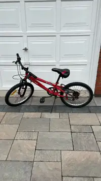20” Kids bike
