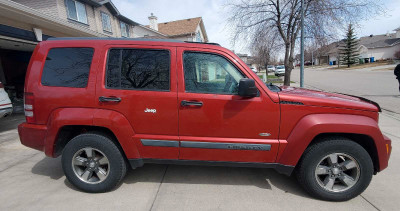 2008 Jeep Liberty North Edition