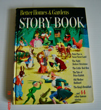 Vintage Better Homes & Gardens Story Book-1950 First Edition HC