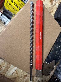 Hilti 3/4” hammer drill bit