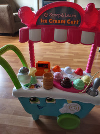 Ice cream truck toy