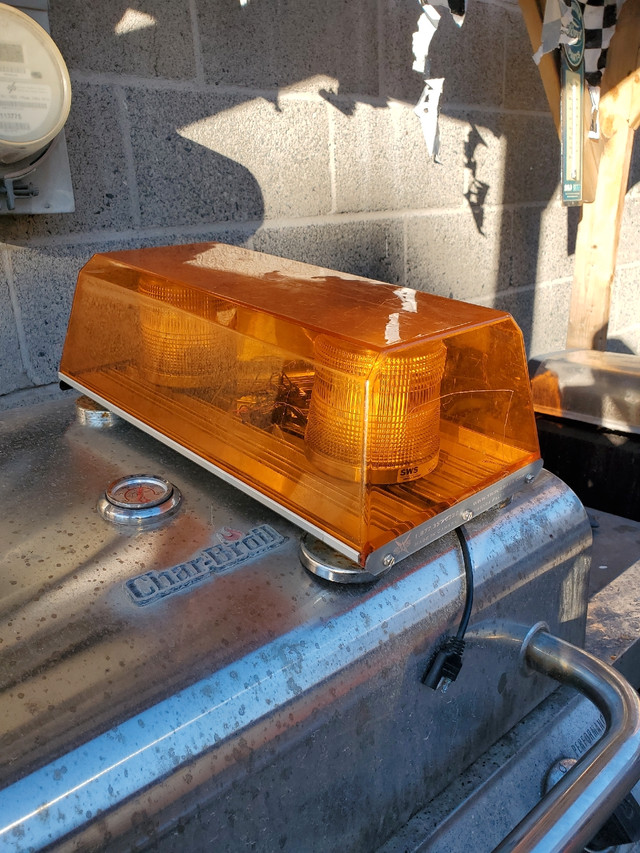 Led amber plow strobe beacon in Other Parts & Accessories in Sudbury